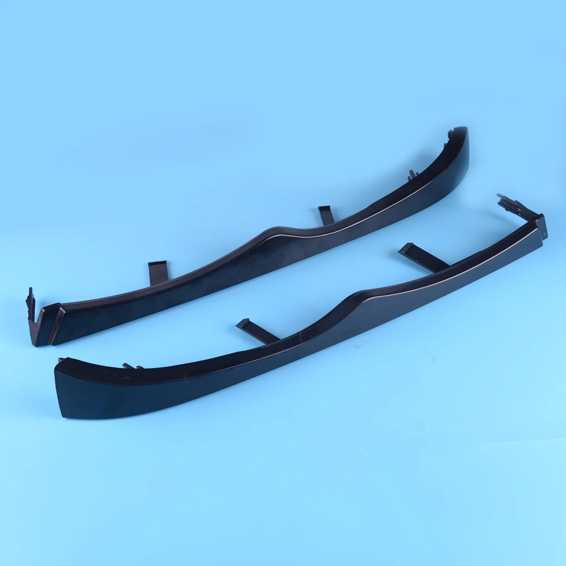 Beler 1 пара накладок под фары 51137043409 51137043410 подходит для BMW E46 330i 330Xi 325i 325Xi 2001 2004