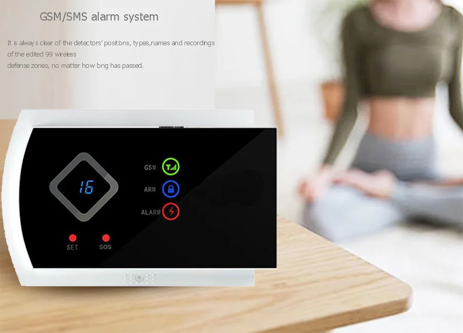 Sgooway Smarts GSM сигнализация s Android IOS APP сигнализация домашняя система безопасности