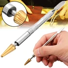 Медный кожаный край масляной ручки клеевая Ручка DIY ручной работы краевой краситель ручка-аппликатор край ремня масляная краска ролик инструменты