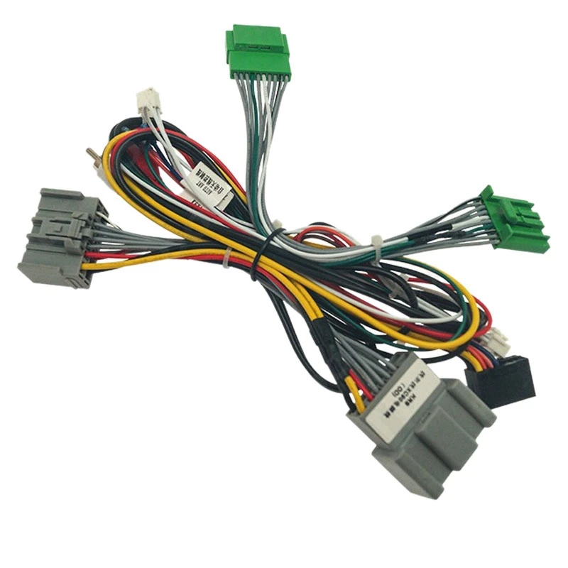 Автомобильный 16-контактный Android аудио мощный радиопровод с can-шиной