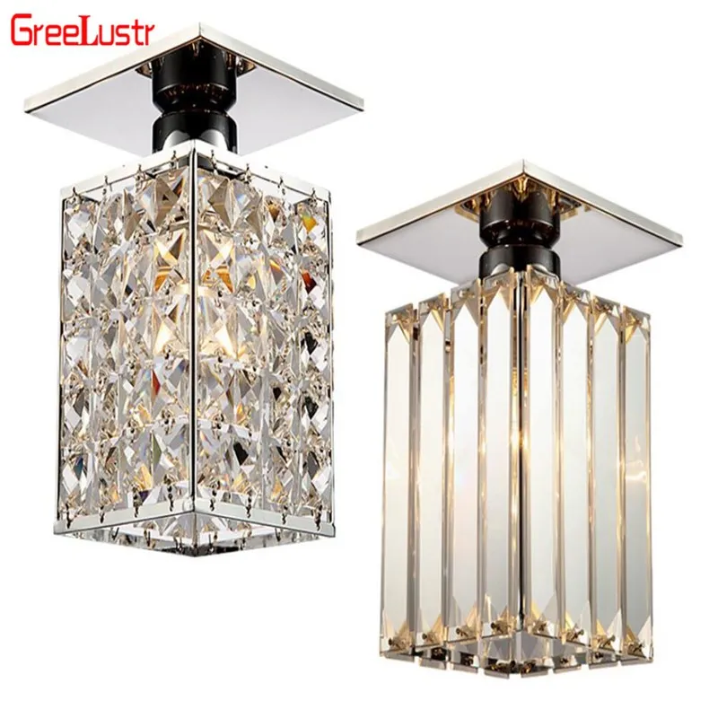 Светодиодная потолочная лампа Современные Хрустальные потолочные светильники в