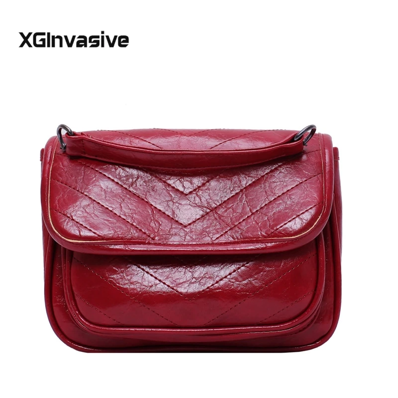 

Women's Designer Luxury Handbag 2019 Fashion New High Quality PU Leather Women Handbags Shoulder Messenger Bag