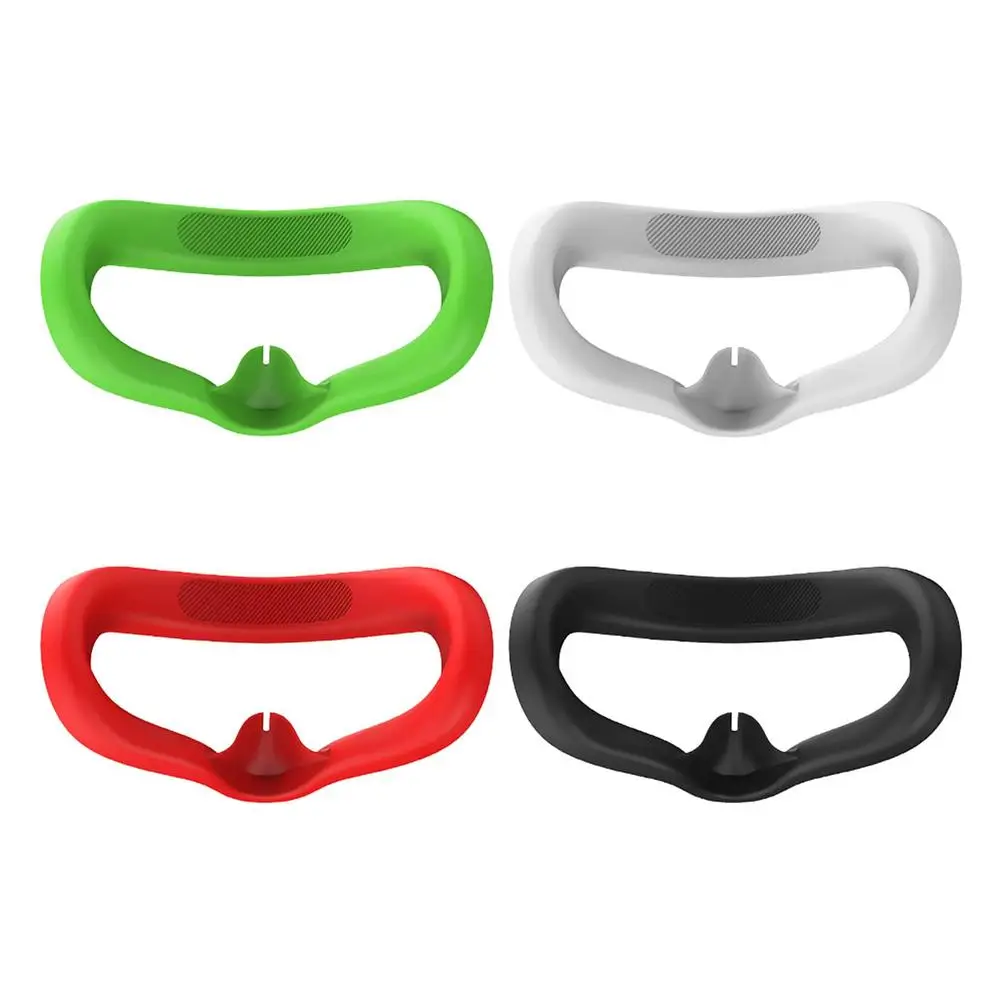 

Eye Cover For Oculus Quest 2 VR Glasses Silicone Anti-sweat Anti-leakage Light Blocking Eye Cover Oculus Quest 2 Accessory