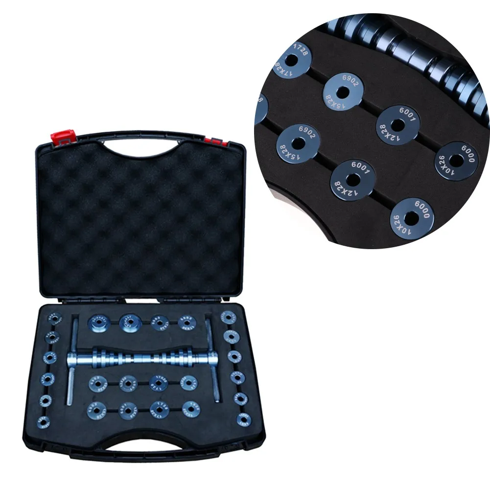

Cycle Bearing Press Set For Wheels/Hub Bearing Installation Bicycle Soft Tail Frame Turning Point Bearing Hub Assembly Tool