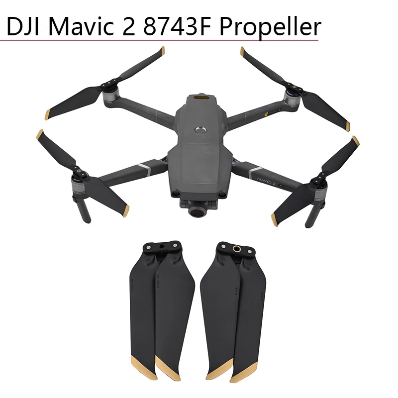 

Пропеллеры 8743 CW CCW, малошумные, лопасти для дрона, запасные части, 2 шт.