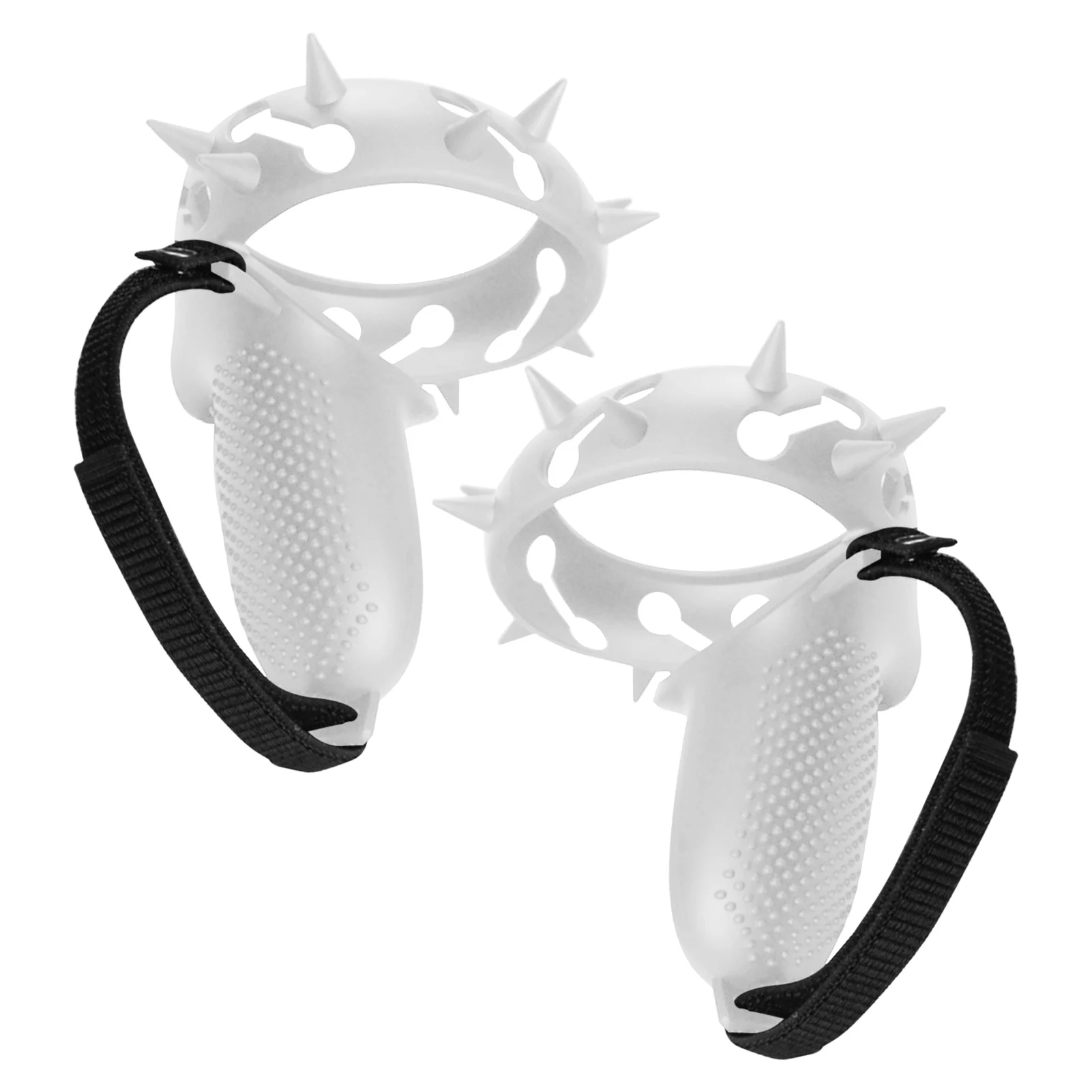 

Touch Controller Grip Cover Protector For Oculus Quest 2 Anti-sweat Handle Protective Sleeve Silicone VR Protective Cover Hot