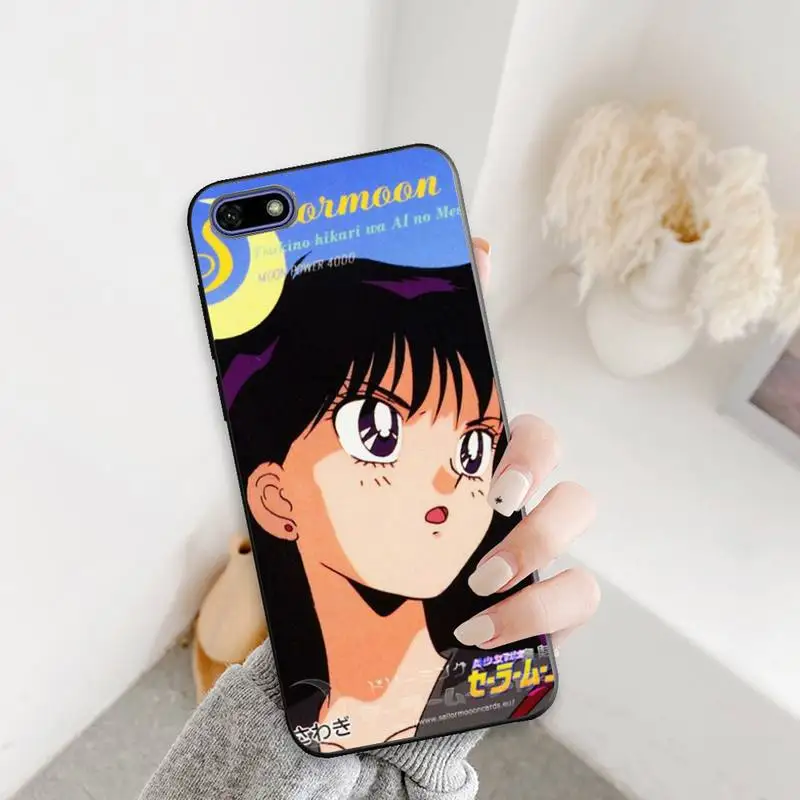 

Sailor Mars Magazine Print Phone Case For Redmi K 7 8 9 X A Pro Note 4X 5A 6 7 8 Fundas Cover