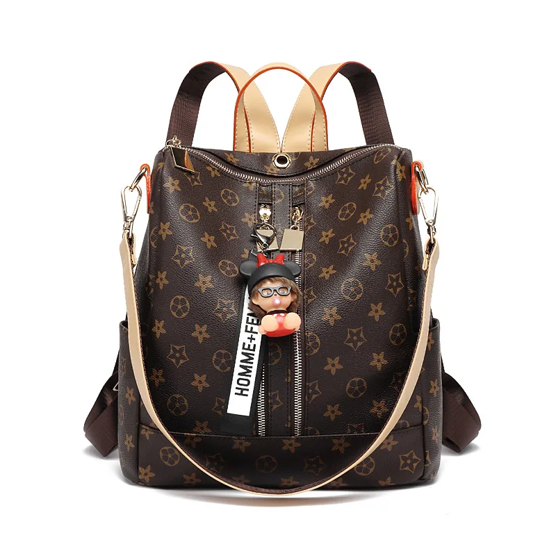 Ретро Модный женский рюкзак ужин роскошный рюкзак| |