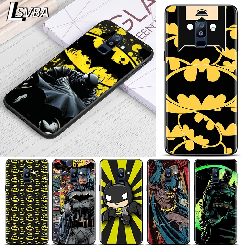 

COOL Batman Silicone Cover For Samsung A9S A8S A6S A9 A8 A7 A6 A5 A3 Plus Star 2018 2017 2016 Soft Phone Case