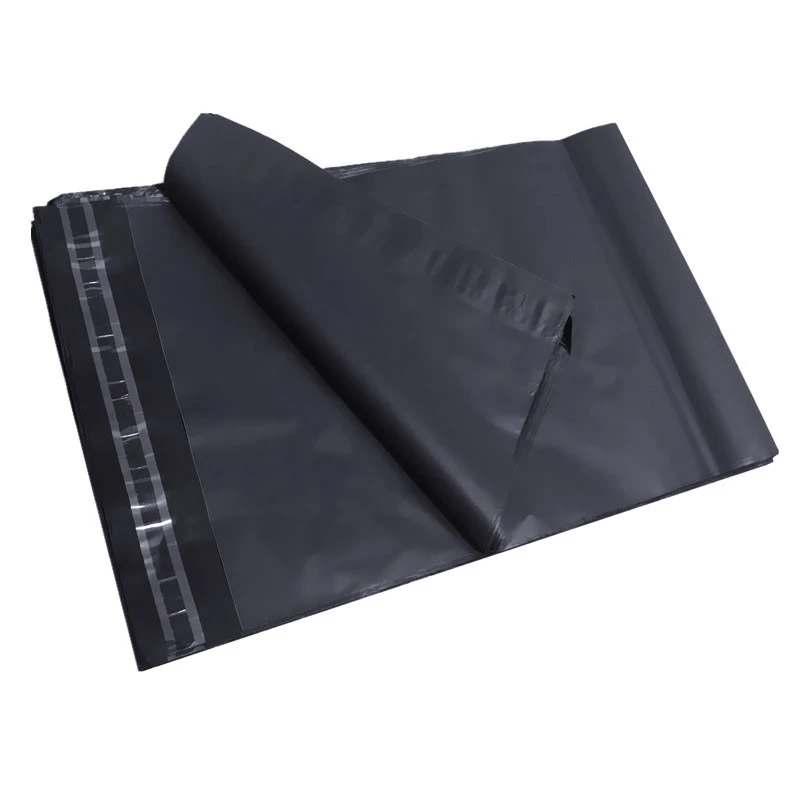 

Ultra Light 100Pcs Black Self-seal Adhesive Courier bags Storage Bags Plastic Poly Envelope Mailer Postal Shipping Mailing Bags