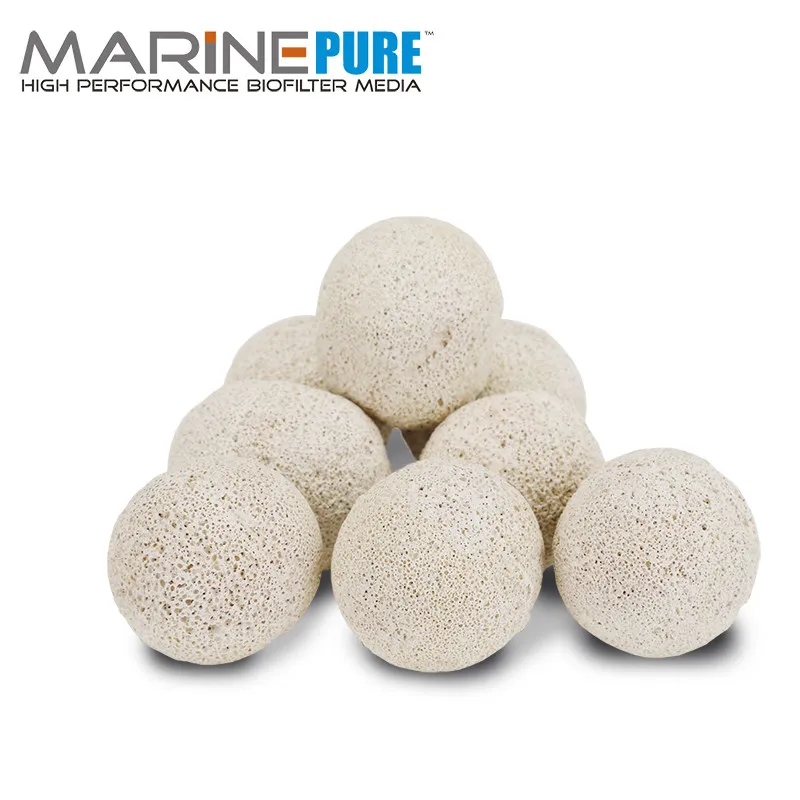 Фильтр для аквариума MarinePure фильтрующий материал MP толстый кирпич удаления NO3 90 г