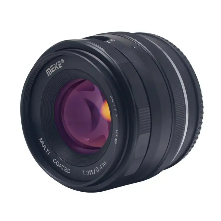 Meike 35 мм F1.4 APS C Портрет с фиксированным фокусом Большая диафрагма ручная