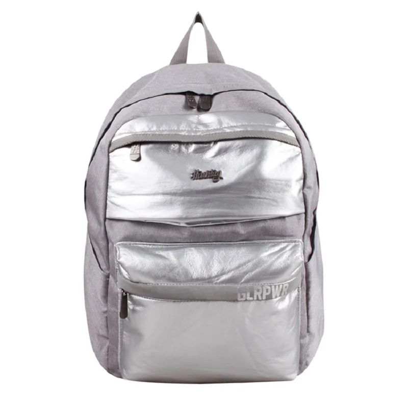 Модные милые розовые Водонепроницаемые кожаные школьные рюкзаки для