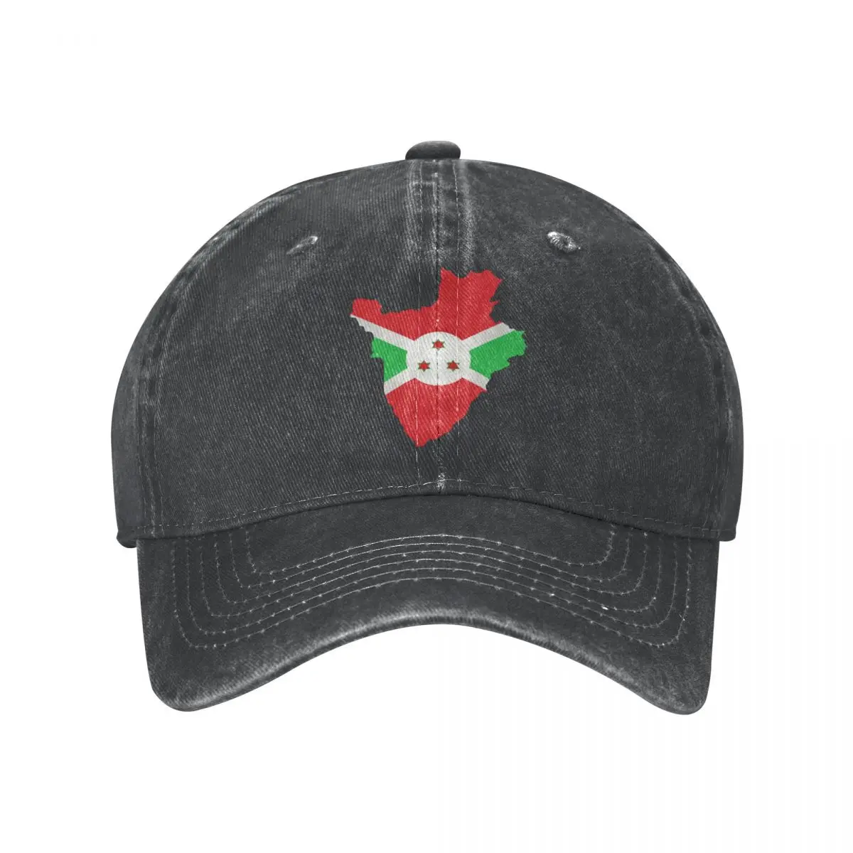 

Burundi Flag T Unisex dry breathable Dad Cap