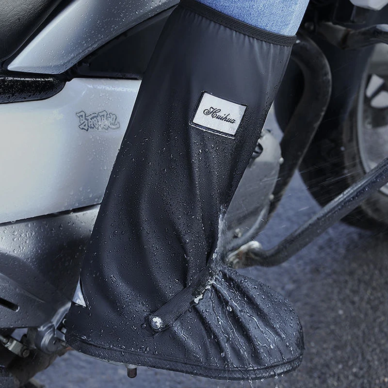 

High Quality Creative Waterproof Shoe Covers Waterproof Reusable Motorcycle Cycling Bike Boot Rain Shoes Covers with Relectors