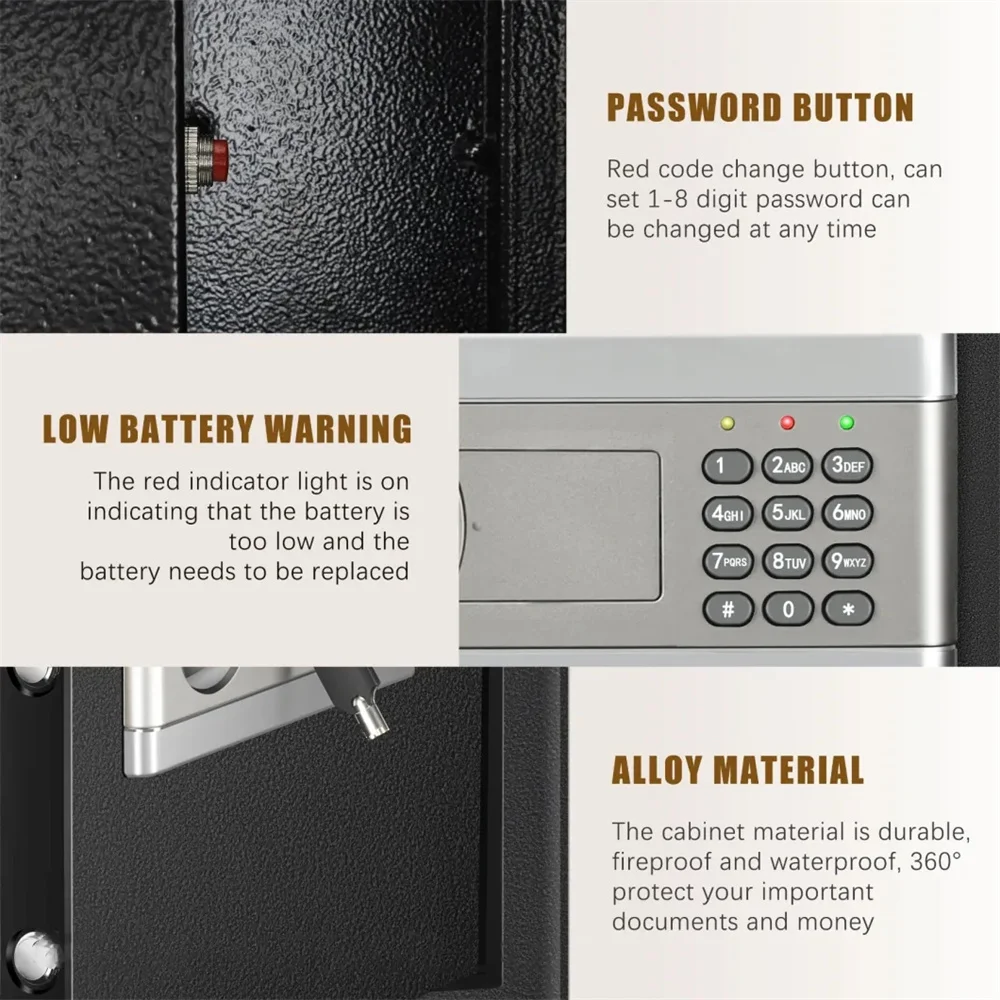 Рисунок 6 - Электронный цифровой замок высотой 18 дюймов