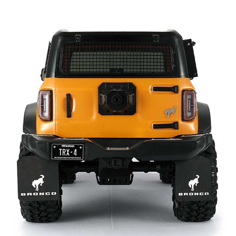 Металлическая стереоскопическая сетка для окон защитная Traxxas TRX4 92076-4 Ford Bronco 1/10