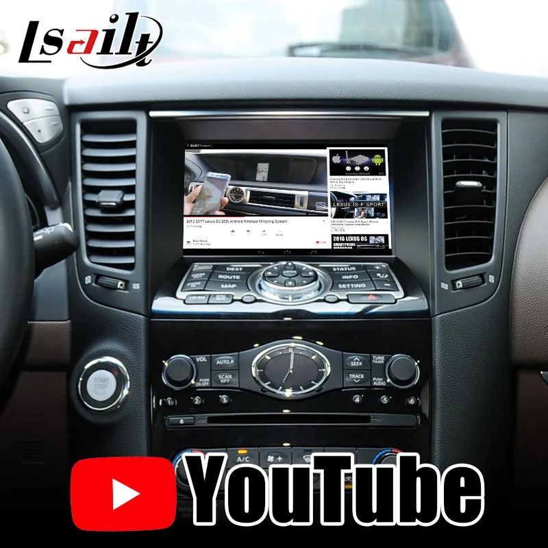 Мультимедийный видеоинтерфейс PX6 4 Гб Lsailt CarPlayAndroid автомобильный навигатор для