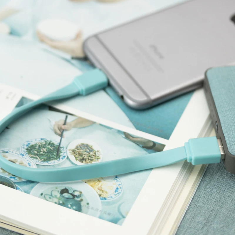 Забавные конфеты пакет кабели 20 см Тип C Micro USB быстрая зарядка данных Usb кабель
