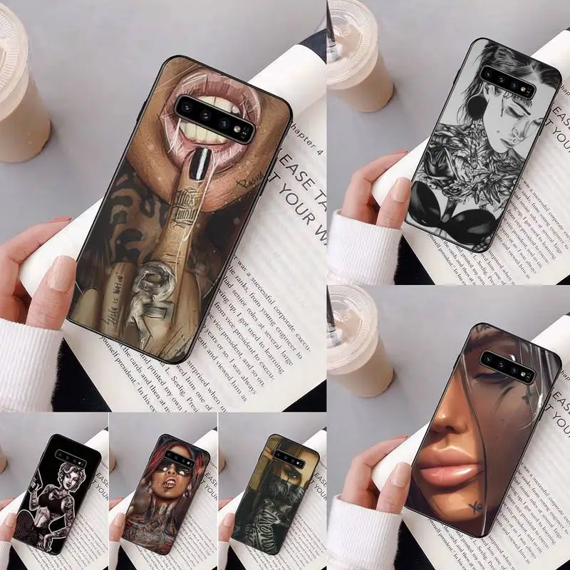Чехол для телефона Samsung Galaxy A50 A30 A71 A40 S10E A60 A50s A30s Note 8 9 S10 Plus S20 S8|Бамперы| |