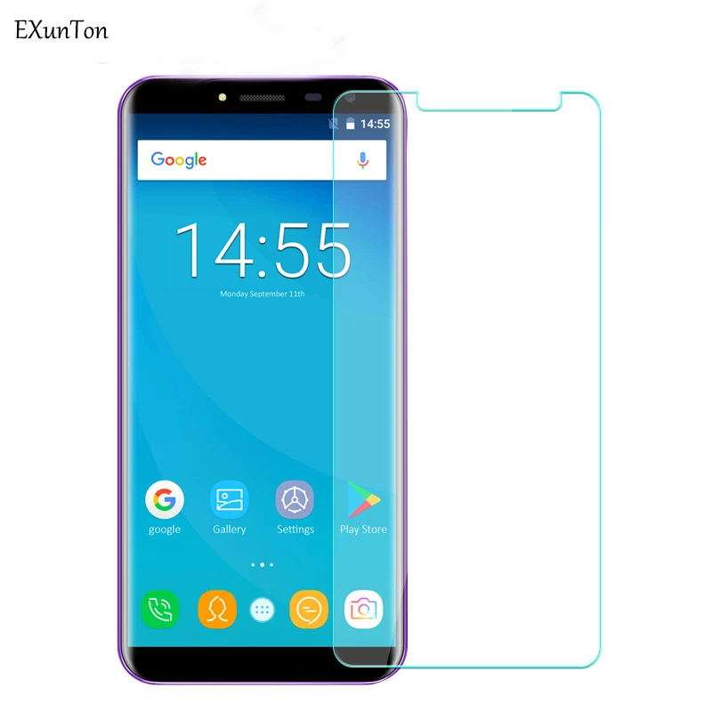 2 шт. Защитное стекло для Oukitel C8 C5 Pro K3 K6 C5Pro K5000 K4000 Plus 2.5D 9H | Мобильные телефоны и