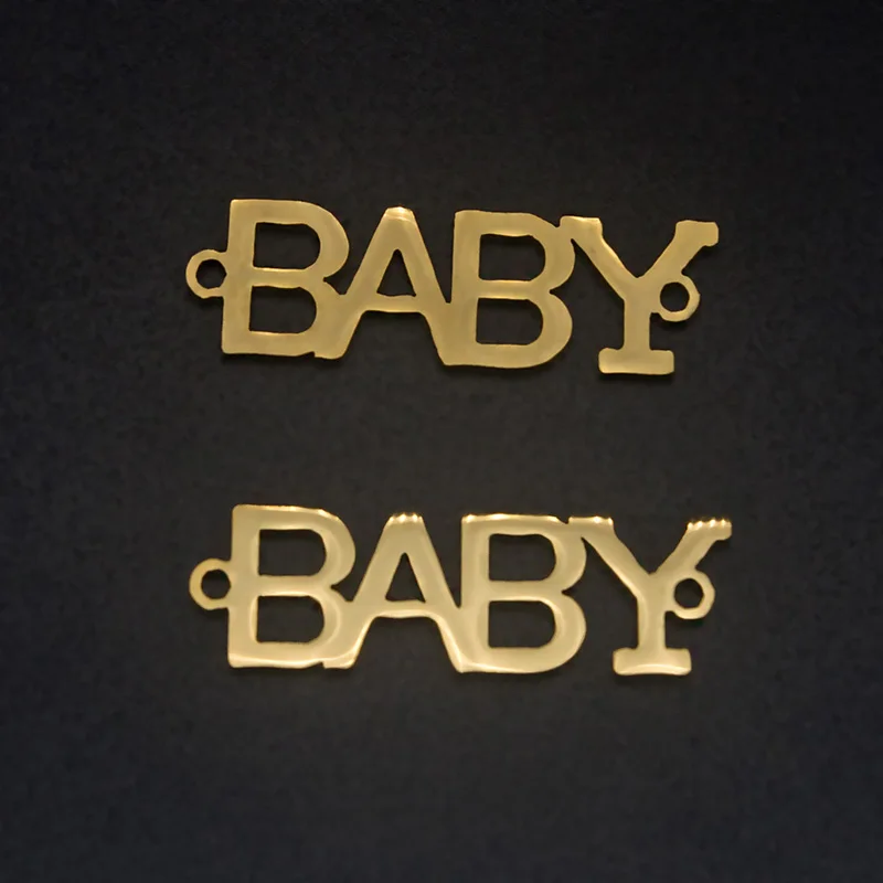 5 шт. подвеска для браслета из нержавеющей стали|Шармы| |