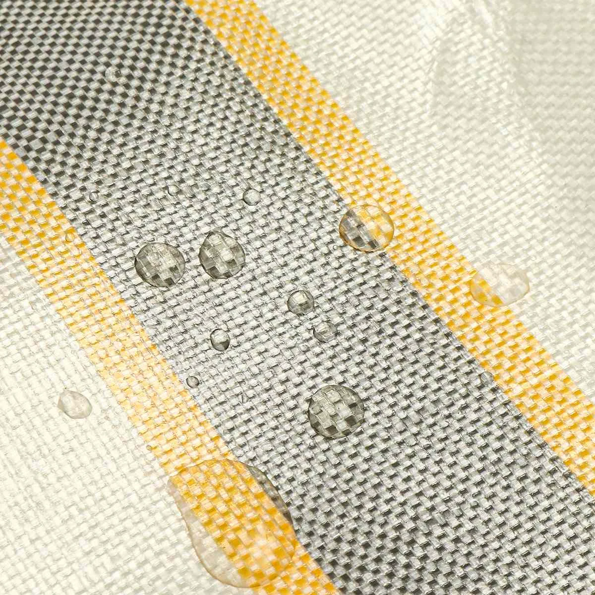 

PE Thicken Waterproof SunShelter Sunshade Rectangle Shade Sail Garden Yard Awnings Dustproof Camping Greenhouse Pectection