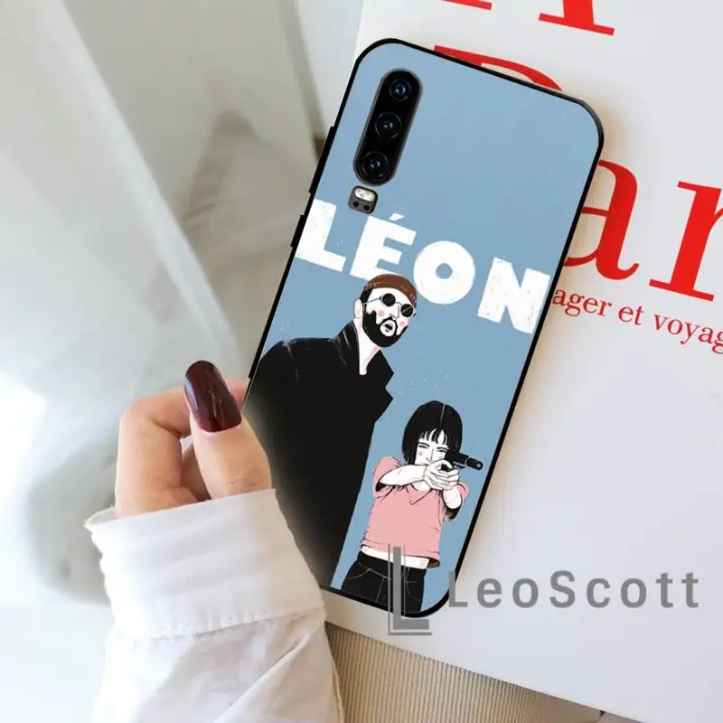 

Leon Matilda Natalie Portman Movie Phone Case For Huawei honor Mate P 9 10 20 30 40 Pro 10i 7 8 a x Lite nova 5t