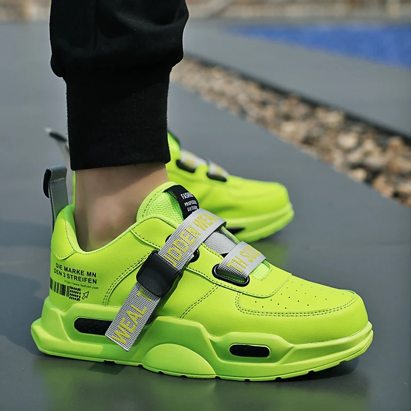 Кроссовки мужские сетчатые Повседневные Дышащие для бега Классическая обувь