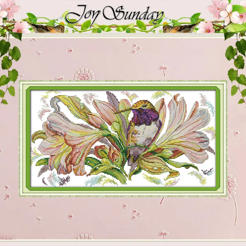 

Вышивка крестиком с птицами и цветами 11CT 14CT наборы для вышивки крестиком китайские наборы для вышивки крестиком вышивка