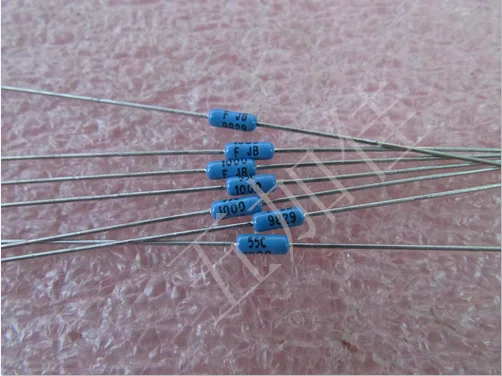 

Оригинальный новый 100% RN55C1000F 100R 1% 1/4W 50PPM высокоточная металлическая пленка сопротивление 2*6,5 мм (индуктор)