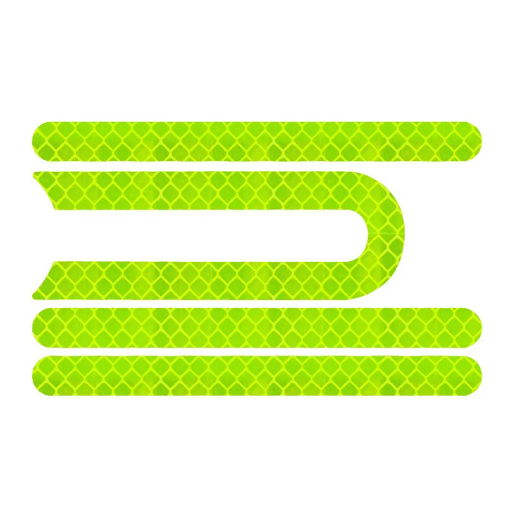 

Scooter Reflective Sticker Frame Pedal Sticker Front & Rear Wheel Sticker for Xiaomi Mijia M365 Ele High Recommendctric Scooter