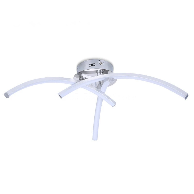 Минималистичные светодиодсветодиодный потолочные светильники в скандинавском