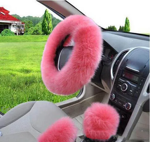 3 шт./компл. универсальная искусственная шерсть мех пушистая Толстая зимняя