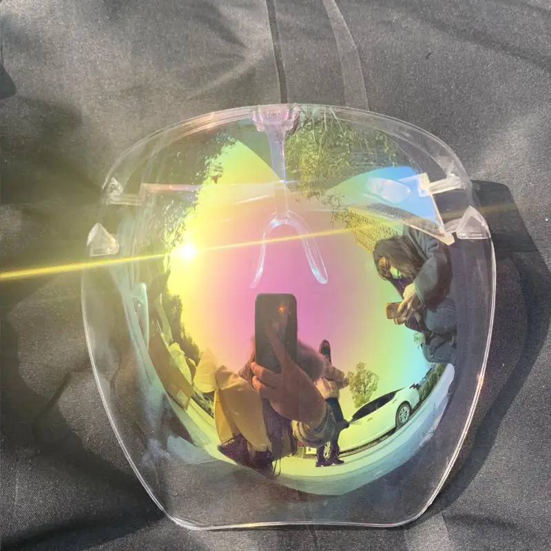 Цветная защитная маска на все лицо пылезащитные очки защитные