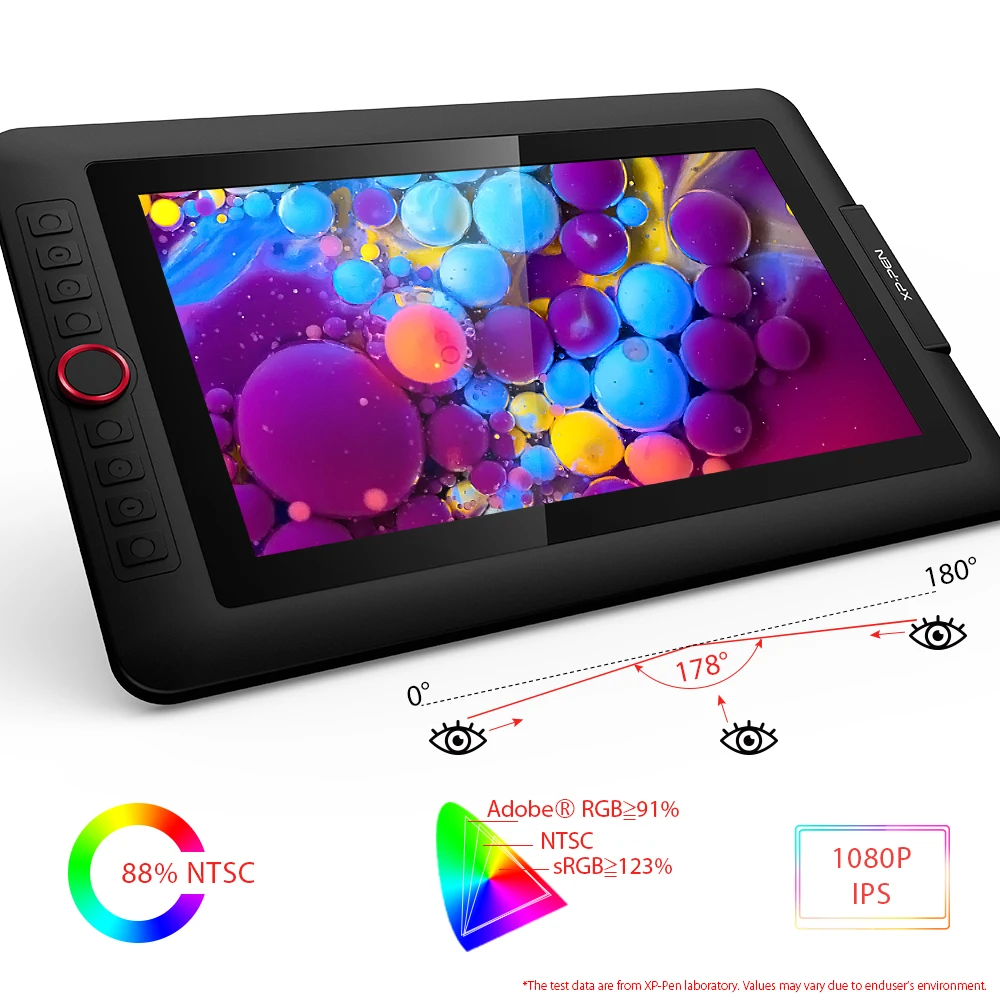 Графический планшет XP Pen Artist13.3Pro с графическим монитором и рисунком 13 3 "ручка