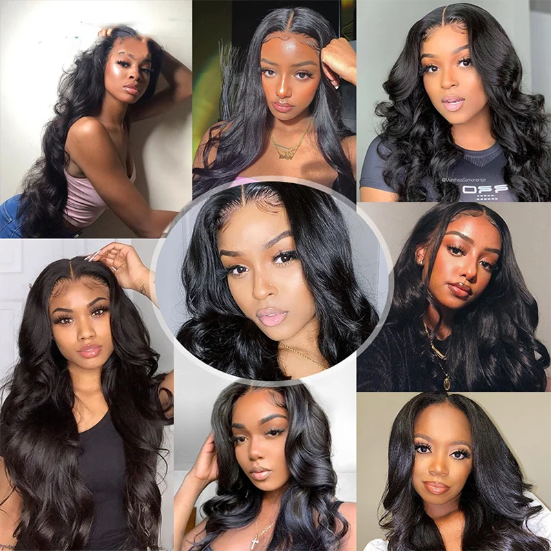 

Body Wave Bundles With Closure Burmese Hair Weave 3/4 Bundles With Closure Natural Human Hair Bundles With Closure