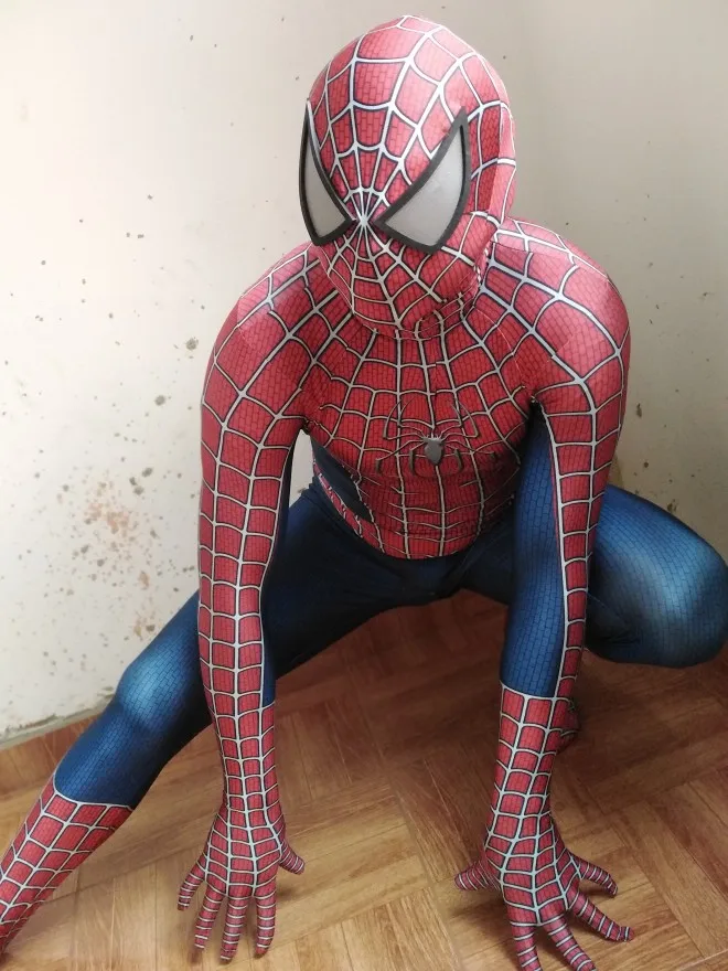 3D принт Raimi Zenzai костюм из спандекса Хэллоуин для детей комбинезон взрослых| |