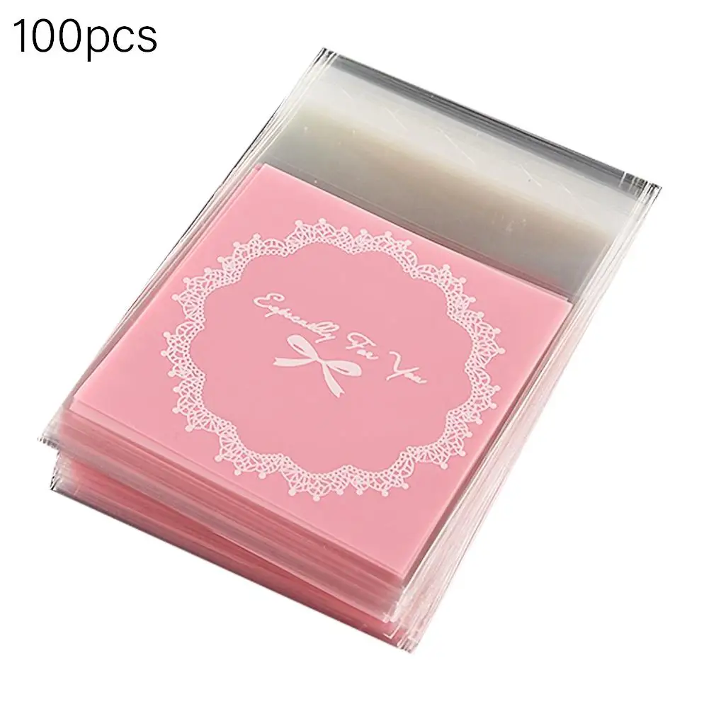 Самоклеящиеся пакеты с бантом для самостоятельного посылка вления упаковка