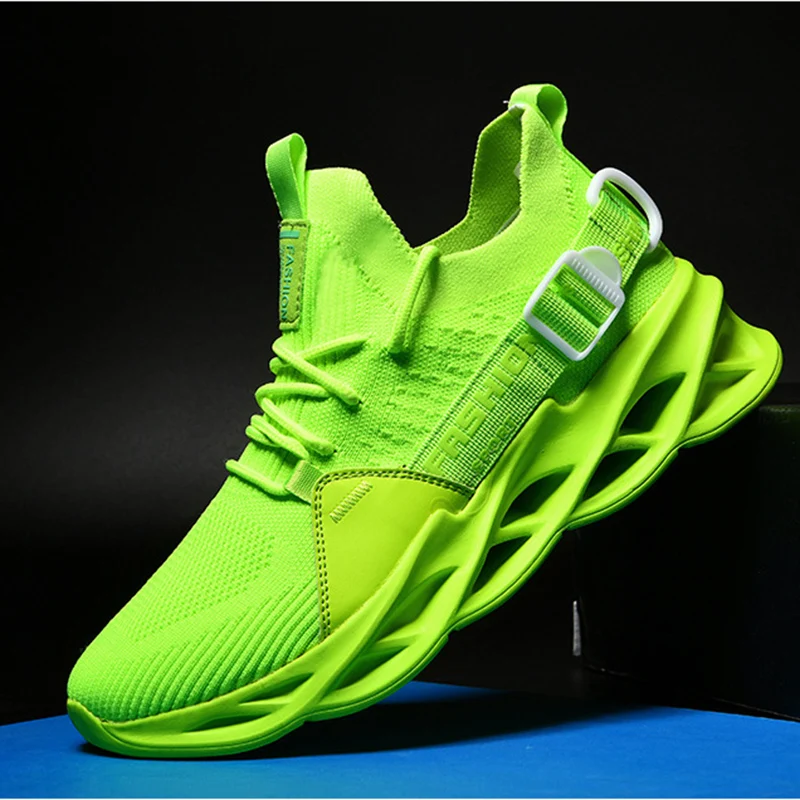 

Men Running Sneakers Mesh Breathable Sport Shoes Unisex Lightweight Soft Sole Solid Color Shoes Athletic Sneakers Women Shoes