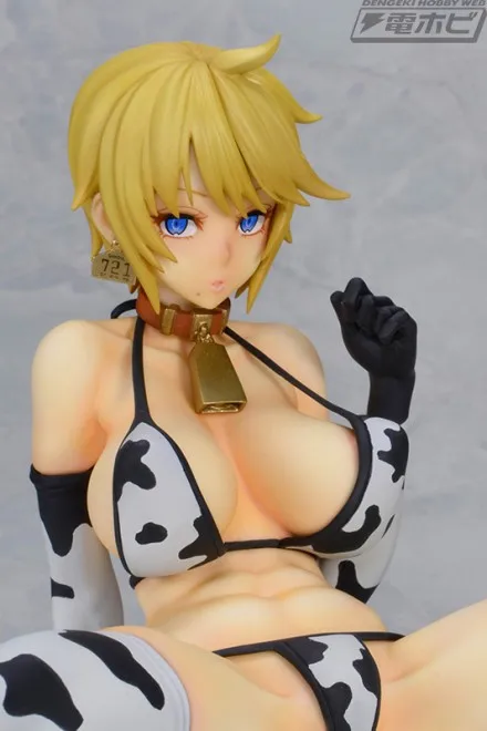 

Q-six A Milk Cow Life 721 sexy girl Anime Action Figure New New Collection figures New Collection