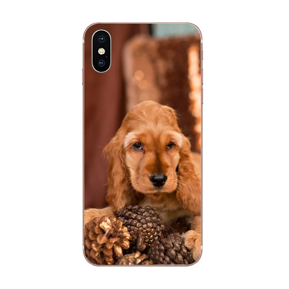 Харпер щенок кокер-спаниель helliр с щенками Бультерьера красочные Чехлы для Galaxy J1