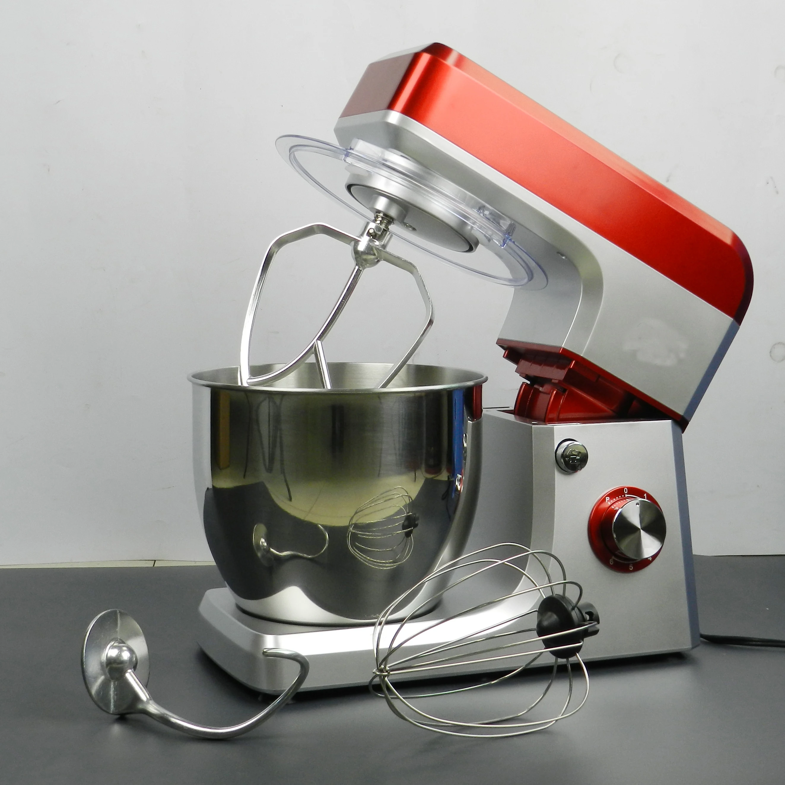 

SHIPULE 1200W 6-speed Kitchen Electric Stand Hand Mixer Whisk Blender for Bread Egg Dough