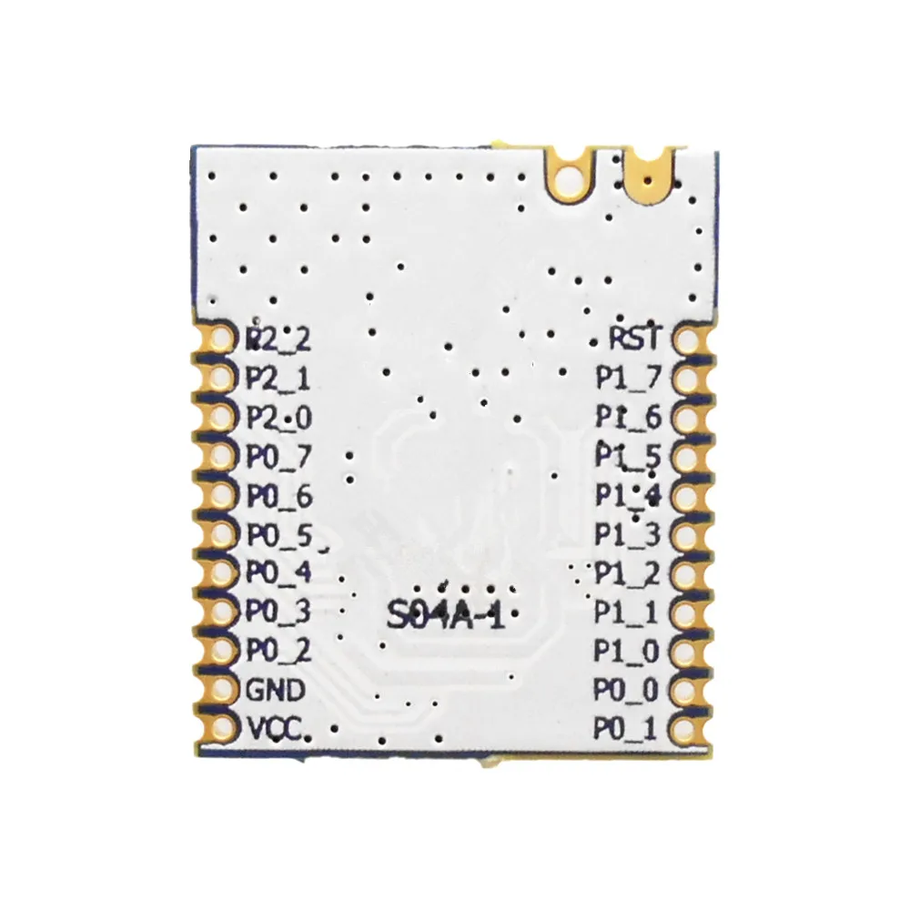DTM-S04A Ultra-small size CC1110 point-to-point network patch type 433m wireless transceiver integrated serial port module | Электроника