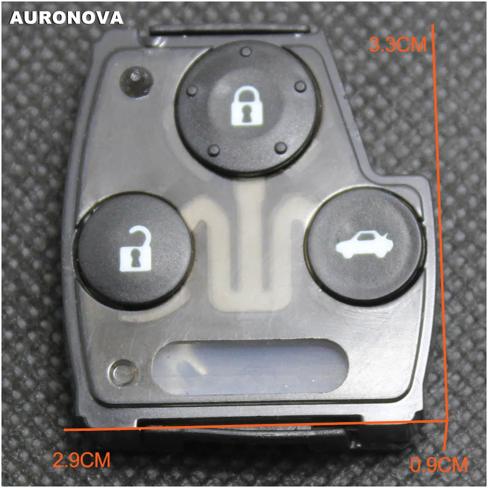 Чехол для ключей AURONOVA HONDA FIT ODYSSEY PILOT ACCORD CIVIC CRV 2007 2008 2009 2010 2011 2012 2013 2/3 | Автомобили и