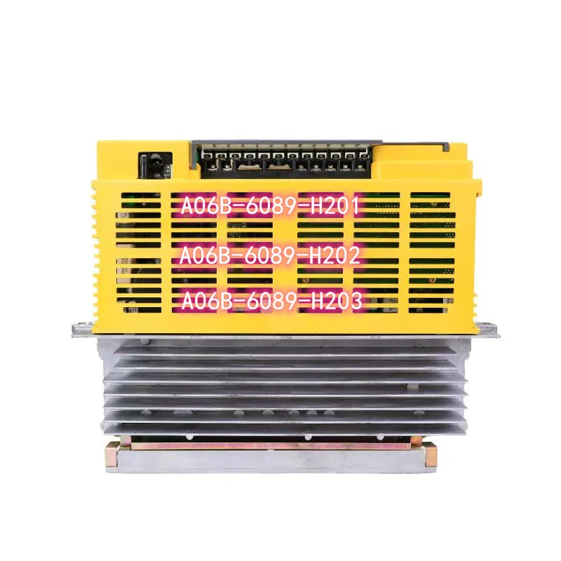 

A06B-6089-H203 A06B-6089-H202 A06B-6089-H201 Fanuc Servo Drive for CNC System ,Used Amplifier Module