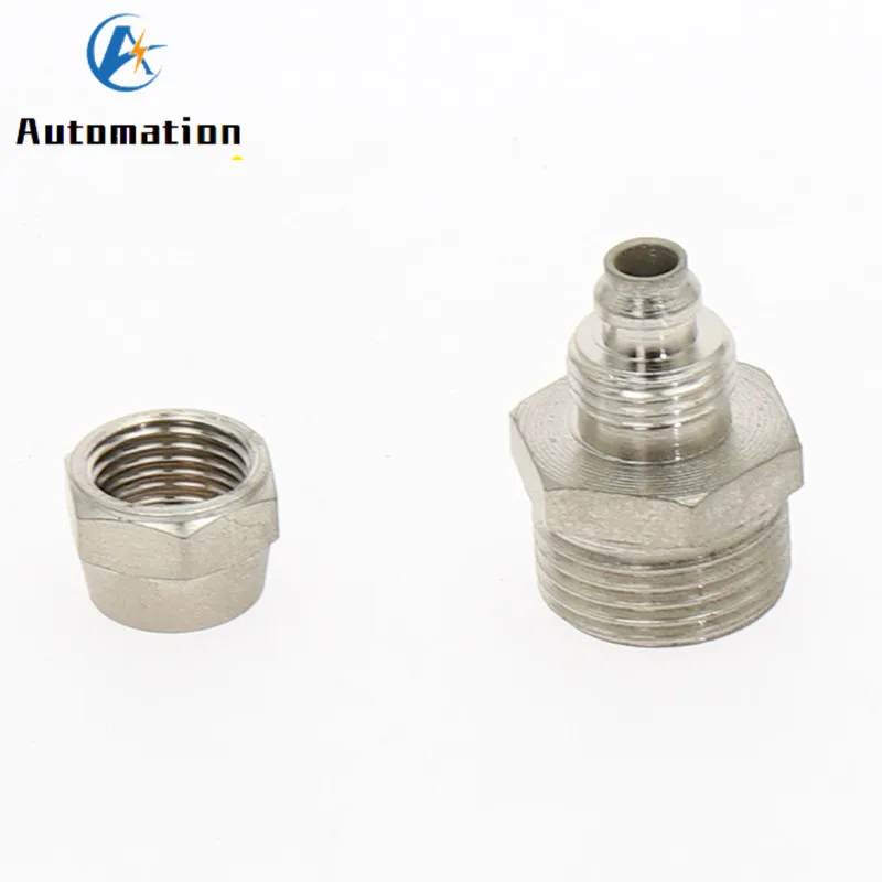 Пневматические фиттинги для ПК 4 M5 6 8 10 12 14 16 мм резьба 1/8 3/8 1/2 &quot1/4&quot BSP