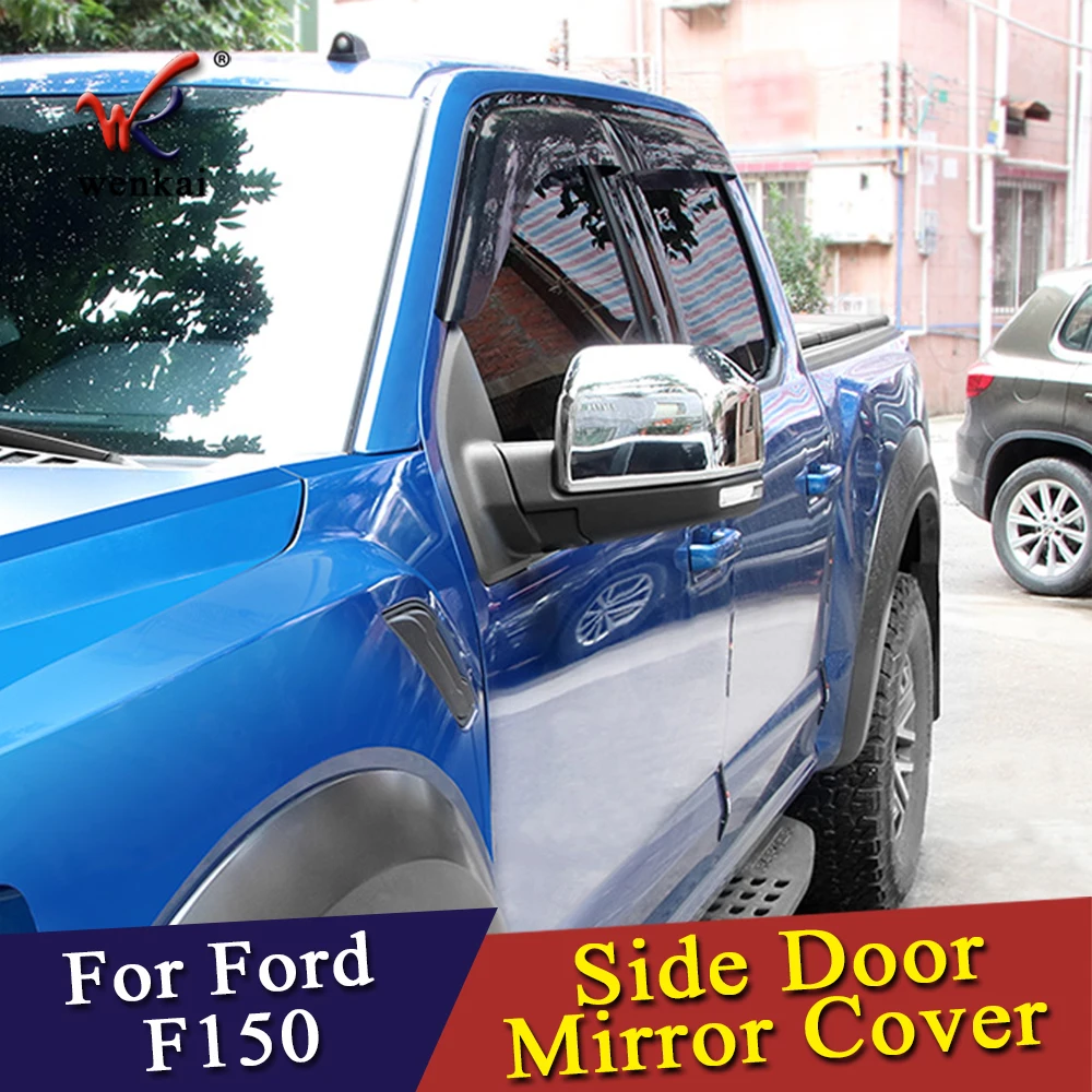 ABS Chrome Side Door Mirror Cover For Ford F150 2015-2019 Rearview Auto Accessories | Автомобили и мотоциклы