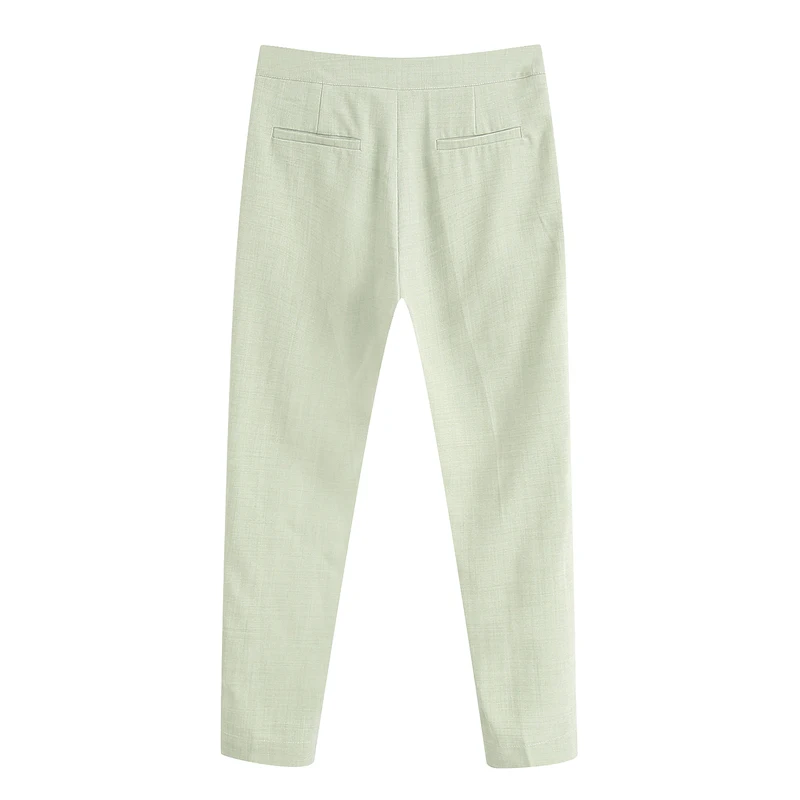 Женские брюки-карандаш с карманами Hadara повседневные тонкие длинные брюки