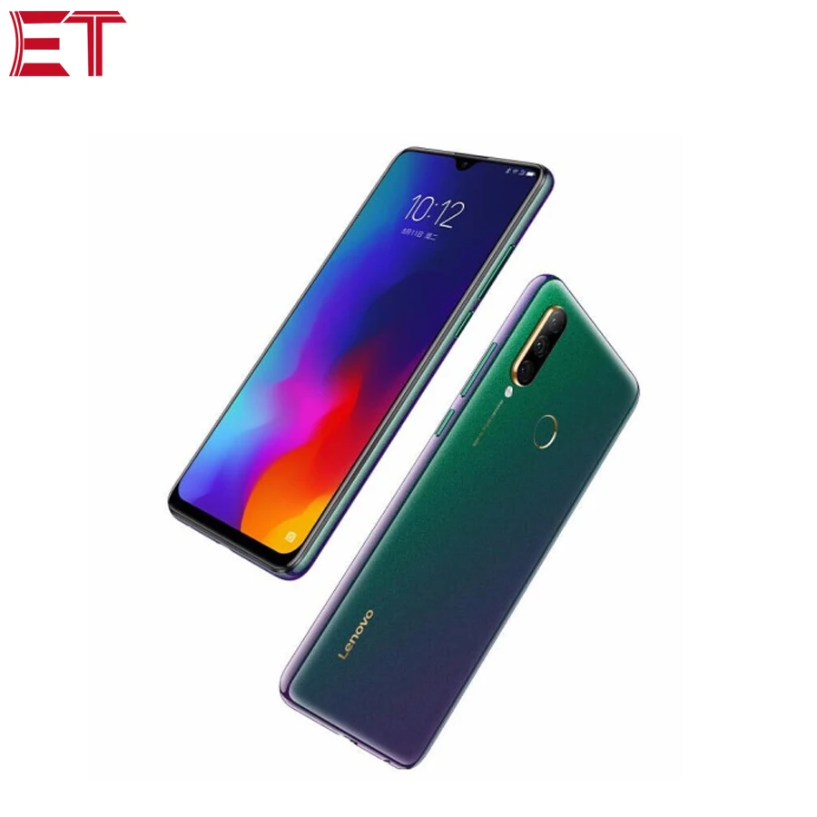 Оригинальный телефон Lenovo Z6 Молодежные Lite с двумя sim картами 4G мобильный 4 Гб + 64